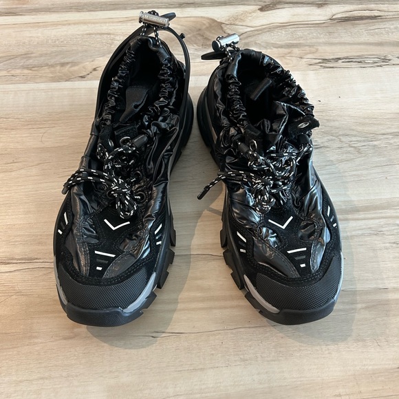 Calvin Klein 205W39NYC Caramene Drawstring Black Carbon Shoes Women’s Sz: 7 - Picture 3 of 9